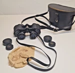Sans & Streiffe Vintage 8 X30 Mm Binoculars No. 70-35464 With Case And Lens Caps. Fixed Price $27.95.