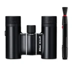 Nikon Aculon T02 10X21 Black Compact Binoculars Bundle With Lens Cleaning Pen. Fixed Price $79.95.