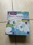 Learning Resources Nancy B's Science Club Mighty Microbes Lab And Germ Journal. Fixed Price $25.00.