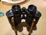 Holmar Vintage 7X50 Field 7.1 # U58347 Coated Optics Binoculars W/ Strap. Fixed Price $25.00.