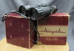 Vintage Airguide Instruments Compact Binoculars No. 40 Field Glasses 3X Power. Fixed Price $16.95.