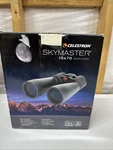 Celestron Skymaster 15X70 Binoculars Powerful Astronomy With Tripod Adapter. Fixed Price $69.99.