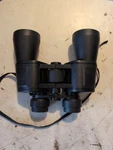 Binolux 10 50 Zoom Binoculars, Case. Fixed Price $27.00.