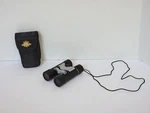 Guidesman Brand Binoculars 10X25 With Case 101M/1000M. Fixed Price $10.99.