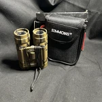 Simmons Prosport 8X21 Compact Roof Prism Coated Binoculars Green/black Case. Fixed Price $8.59.