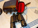 Crown 7X50 Binoculars, Coated Optics, 372 Ft 1000 Yards Vintage. Fixed Price $16.87.