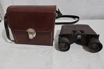 Focal Binoculars 8X24 Brown With Case Field 5.5. Fixed Price $22.00.