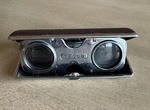 Vintage Tasco Folding Opera Glasses Binoculars. Fixed Price $20.00.