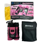 Barska 10X25 Waterproof Binoculars Pink Blueline Compact Outdoor. Fixed Price $25.00.