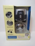 Protocol 6592 Sight-n-sound Binoculars With Detactable Am/fm Radio 8X20 Sealed. Fixed Price $18.00.