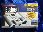 Bushnell 11-1026 Imageview 25MM Digital Camera Binoculars Sd Slot Cd, Box. Fixed Price $29.95.