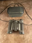 Vintage Tasco #171R 8X20 Binoculars, J-B15 No. 5024 Japan, With Zipper Case. Fixed Price $20.00.
