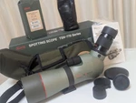 Unused Boxed Case Kowa TSN-773 Angled Spotting Scope 25-60X TE-11WZ Japan 282. Fixed Price $2699.99.