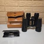 Tower Vintage Binoculars Coated Optics 7 X 50MM Black W/ Case & Compact Bonus!. Fixed Price $37.99.