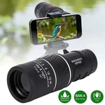 40X60 Monocular Telescope Hd Dual Focus BAK4 Prism Night Vision Spyglass. Fixed Price $15.39.