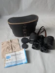 Vintage Sears 7X35 Binoculars Model 6243 Extra Wide Angle With Case. Fixed Price $20.00.