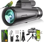 12X50 Hd Monocular Telescope - Smartphone Adapter Tripod BAK4 Prism For Outdoor. Fixed Price $12.99.