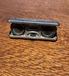 Vintage Focal 2.5X25 M/m Folding Opera Sport Glasses 20-20-15 Kmart Won Close. Fixed Price $23.86.