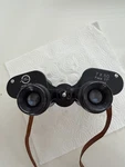 Vintage Nl Zeiss Type Coated Lens 7X50 Field 7.1 Binoculars W/ Leather Case. Fixed Price $150.00.