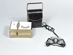 Binolux Micron Type Binoculars 8 20 Model 4074 - SN36606 Coated Lenses. Fixed Price $42.88.