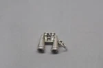Binoculars Watching Birding 3D 925 Solid Sterling Silver Charm Usa Made. Fixed Price $25.00.