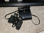 Vintage Focal Binoculars Kmart 20-20-86 8X 35 Siam Cat Optics See Pics. Fixed Price $20.00.
