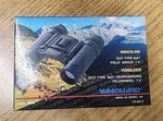Vanguard Dcf Type 8 X 21 Binoculars. Fixed Price $16.00.