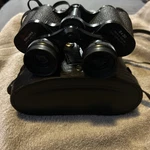 Ansco Deluxe Binoculars With Case Vintage Model NO.9000 Rare Only Listed!!. Fixed Price $45.00.