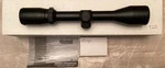 Bushnell Trophy 3-9X40MM Riflescope Black With Rings. Fixed Price $99.00.