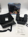 Magnacraft 7X50 Binoculars Ruby Red Tinted Lens Built Compass. Fixed Price $20.00.