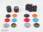 Praktica Bayonet Pb Rear Lens Caps & Body By Forster Uk. Fixed Price $8.83.