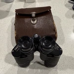 Tecnar 7X35 Coated Optics Porro Prism Full-size Binoculars W/ Case Black. Fixed Price $40.00.