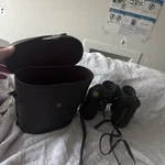 Tasco Binoculars 223RZ Army Green 10X50MM With Case Made Japan. Fixed Price $105.00.