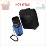 Carson Minimight 6X18MM Pocket Monocular With Carabiner Clip, Blue (MM-618CB). Fixed Price $26.10.
