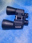Bushnell Powerview 13-1056 Wide Angle Binoculars Black 10X50 Case. Fixed Price $24.99.