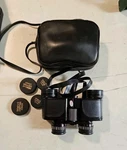 Vintage Wards 7X 35 Extra Wide Angle 11 578FT At 1000 Yards Binoculars W/ Case. Fixed Price $14.95.