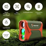 Visiocrest A-3280-GO Laser Rangefinder For Golf, Archery, Hunting Orange. Fixed Price $63.68.