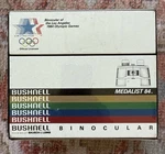 Bushnell Medalist 7X35 Binoculars 1984 Olympics Bausch & Lomb Box. Fixed Price $14.79.