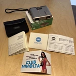 Minolta Uc Ii 6X16 9.1 Compact Binoculars Original Box Manual & Case W/strap. Fixed Price $129.00.