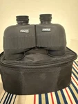 Steiner Binoculars Police 10X50 Black- New Open Box. Fixed Price $318.00.