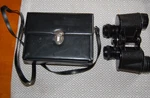 Vintage Swift Aerolite 735 Wide Angle 7X35 Binoculars W/hardback Leather Case. Fixed Price $14.50.