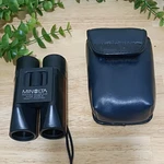 Minolta Pocket 10X25 6.5 Wide Angle Multi-coated Compact Binoculars W/ Case. Fixed Price $22.50.