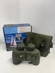Aomekie 7X50 Marine Military Waterproof Binoculars W/ Case, Box. Fixed Price $74.99.