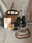 Vintage Squire 101087 Field 6.5 Degree Treated Optics Binoculars Original Case. Fixed Price $49.00.