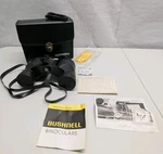 Vintage Bushnell Expo 7 35 Insta Focus Coated Optics Wide Angle Binoculars. Fixed Price $29.99.