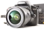 Nikon D3400 Digital Camera /18-55MM F/3.5-5.6G Vr Lens *mint 8260SHOTS* #3644. Fixed Price $325.49.