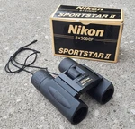 Nikon Sportstar Ii 8X20 6.3 Binoculars Pocket Size Light Weight Rubber Coated. Fixed Price $44.95.