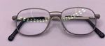 Eschenbach Titan Frames Only Eyeglasses 1693 00 Silver 52-18-150. Fixed Price $98.88.