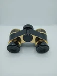 Vintage Tasco J-E64 J-B208 3X Coated Opera Binoculars Gold & Black W/case Japan. Fixed Price $29.99.