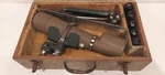 Vintage Swift Model 821 Spotting Scope W/ Box + Lenses 15-60X Tripod Pan Am. Fixed Price $274.97.